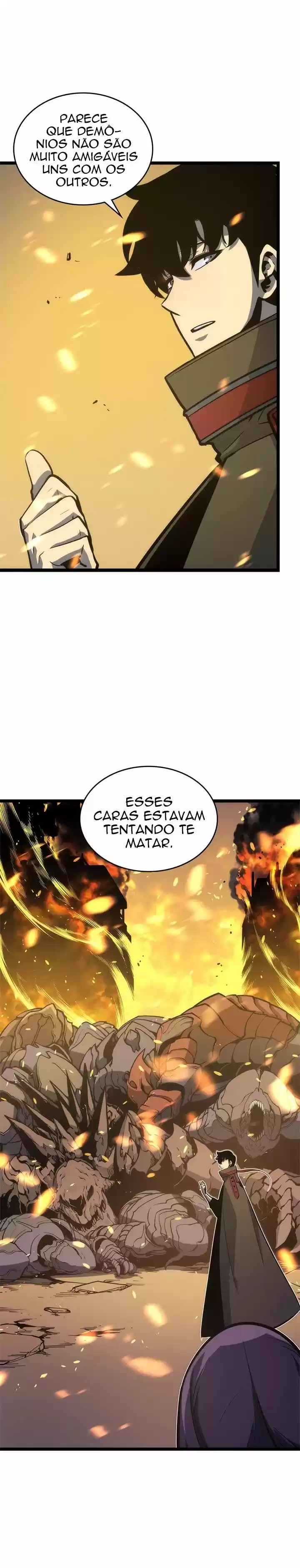 Read Solo Leveling PT -BR Manga Online