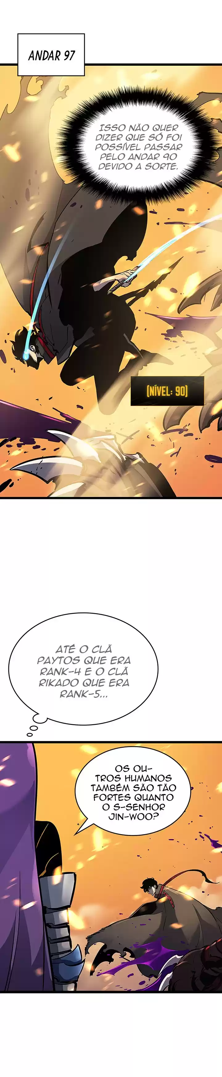 Read Solo Leveling PT -BR Manga Online
