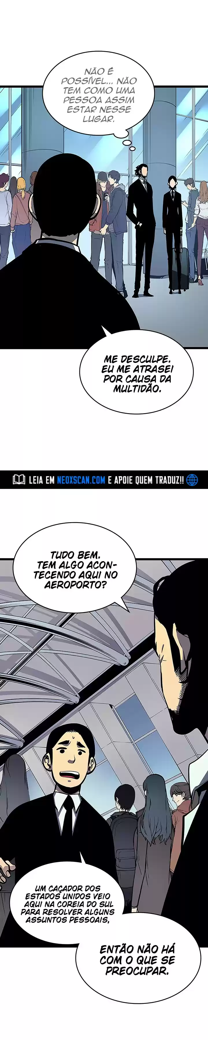 Read Solo Leveling PT -BR Manga Online