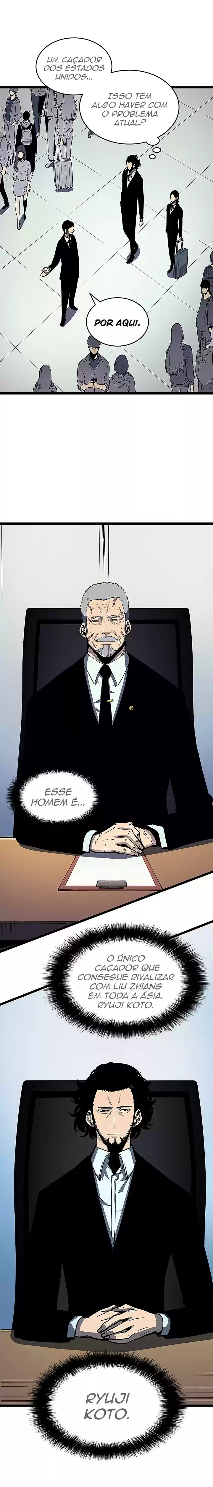 Read Solo Leveling PT -BR Manga Online