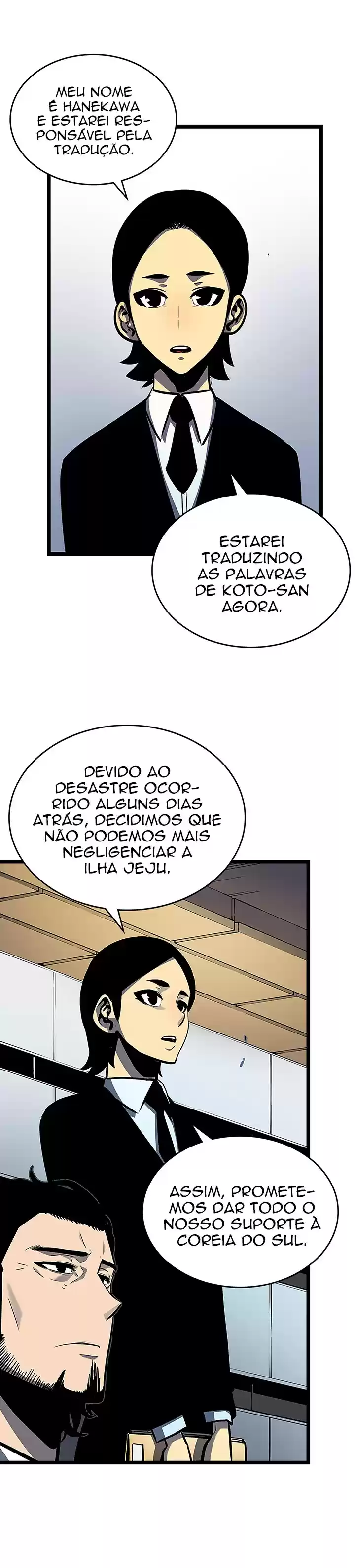 Read Solo Leveling PT -BR Manga Online