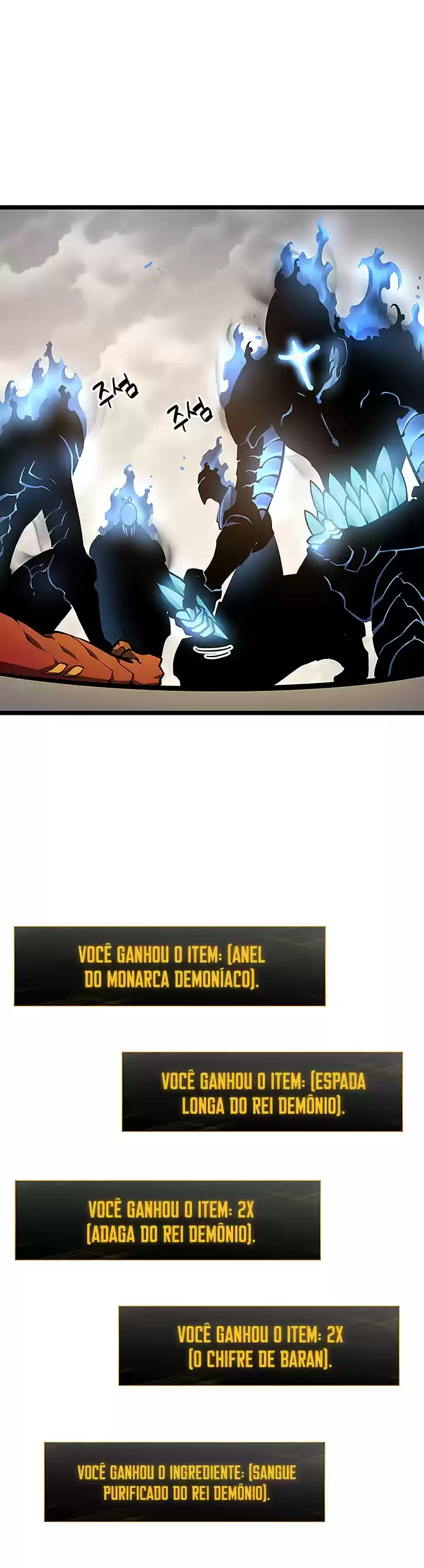 Read Solo Leveling PT -BR Manga Online
