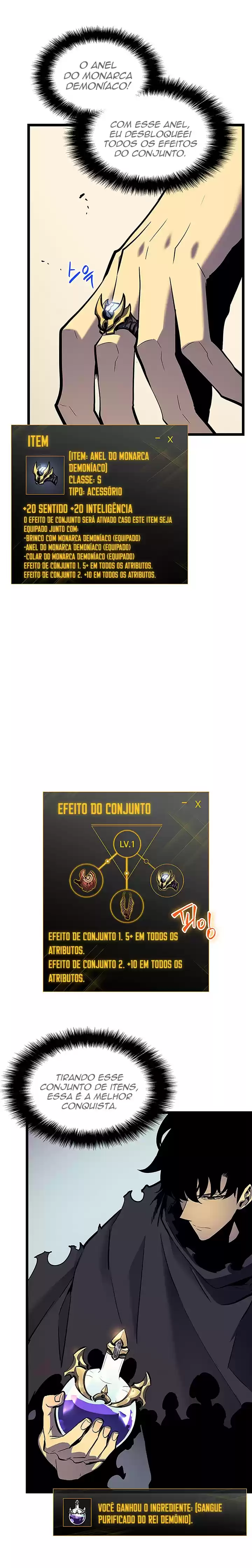 Read Solo Leveling PT -BR Manga Online