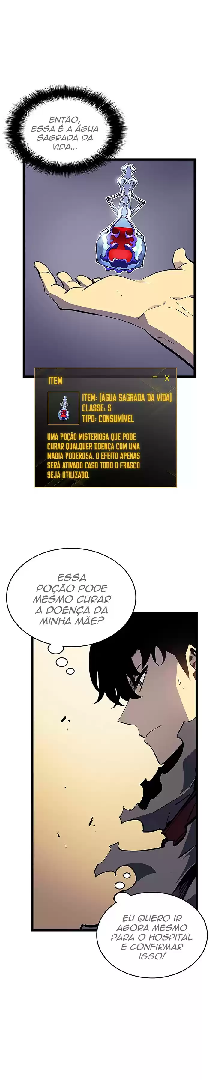 Read Solo Leveling PT -BR Manga Online