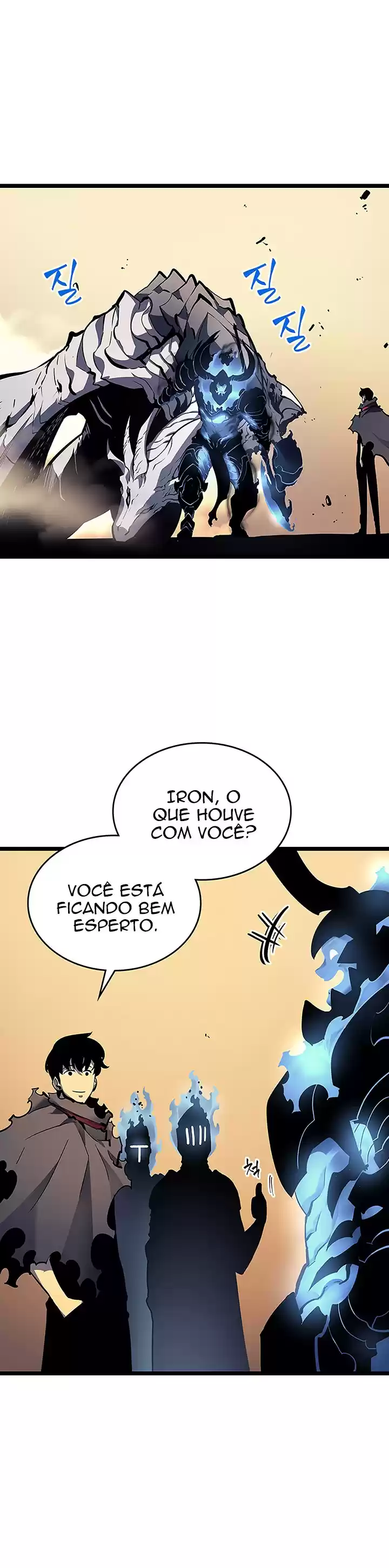 Read Solo Leveling PT -BR Manga Online