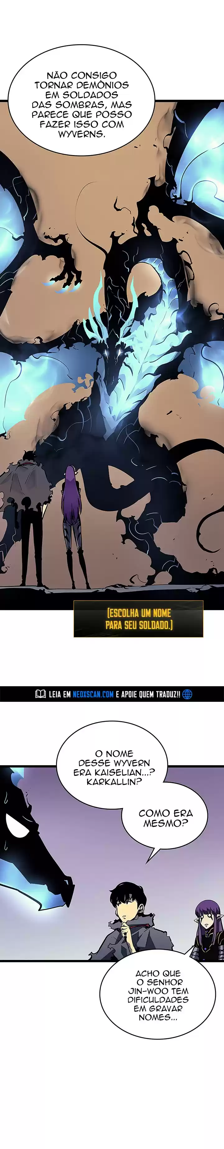 Read Solo Leveling PT -BR Manga Online