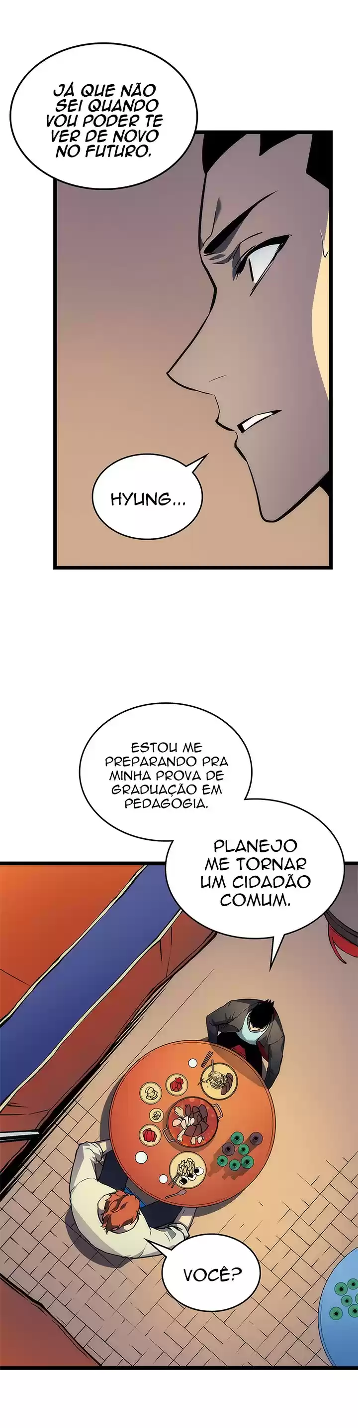 Read Solo Leveling PT -BR Manga Online