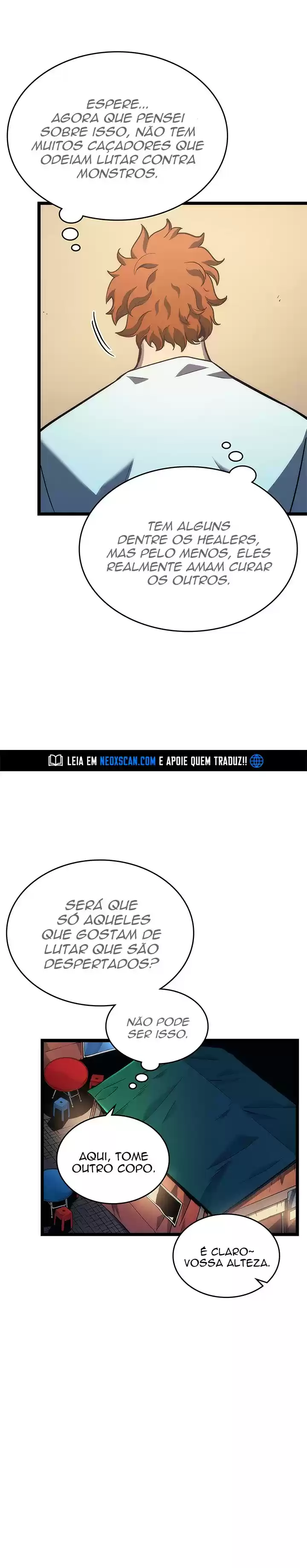 Read Solo Leveling PT -BR Manga Online
