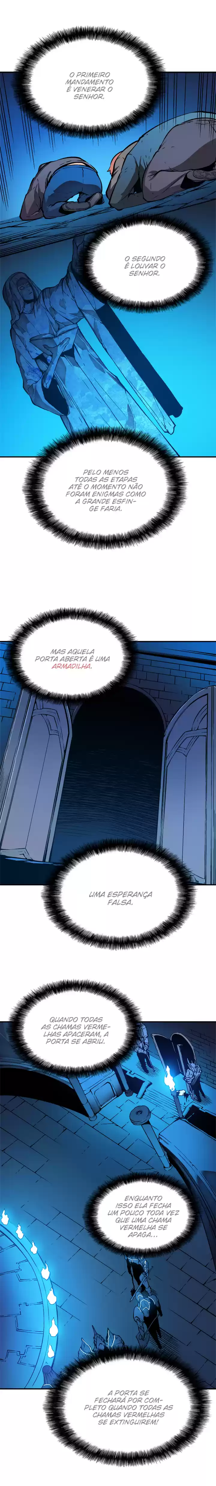 Read Solo Leveling PT -BR Manga Online