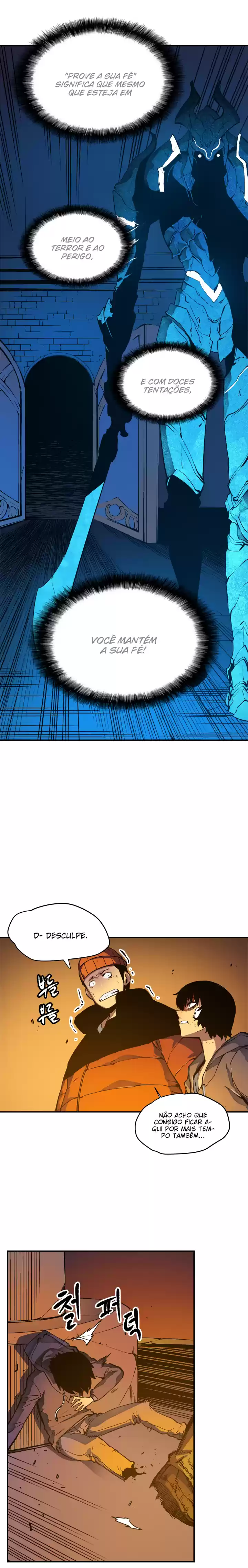 Read Solo Leveling PT -BR Manga Online