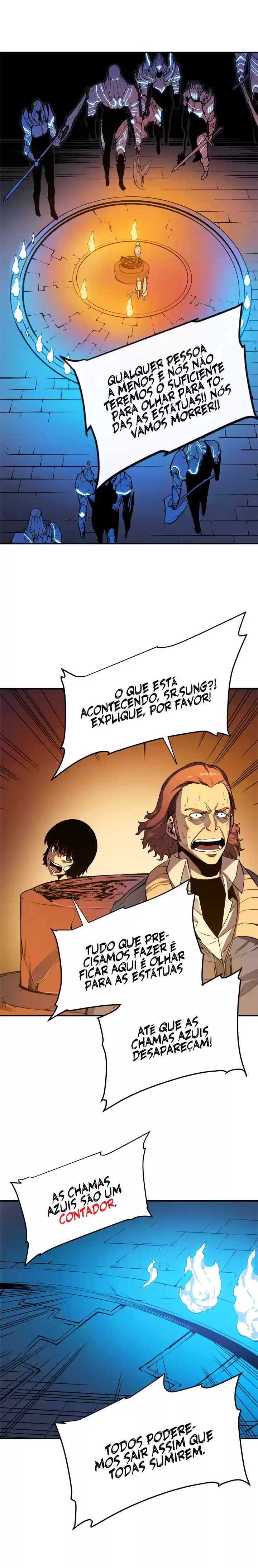 Read Solo Leveling PT -BR Manga Online