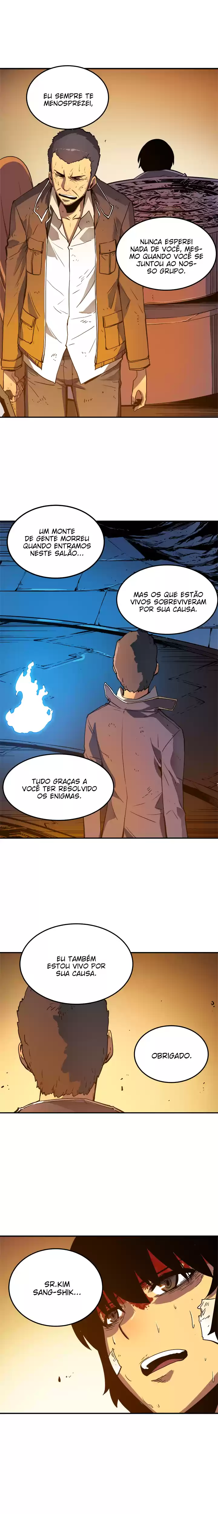 Read Solo Leveling PT -BR Manga Online