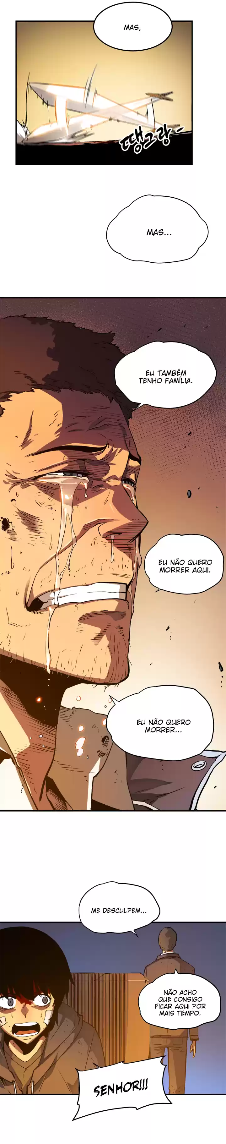 Read Solo Leveling PT -BR Manga Online