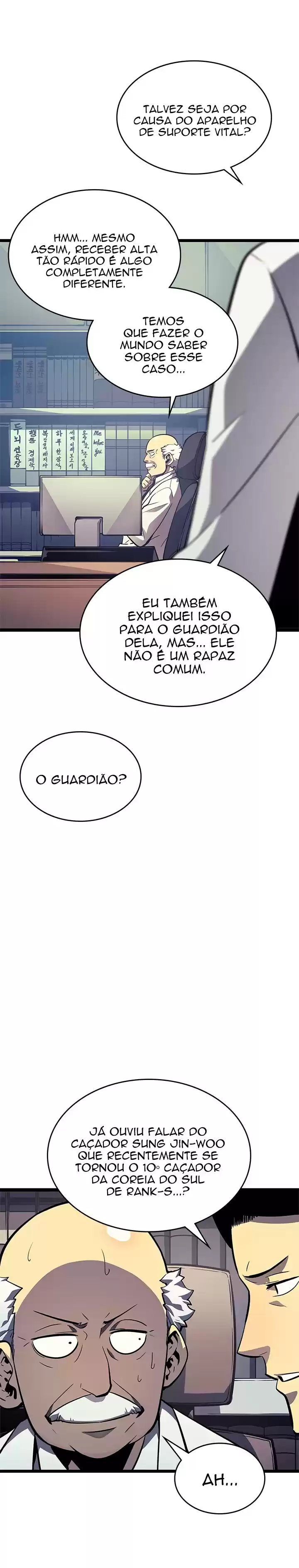 Read Solo Leveling PT -BR Manga Online