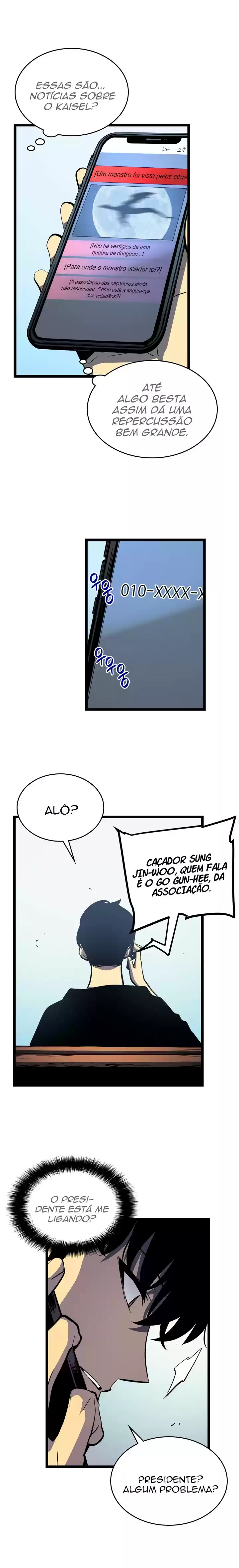 Read Solo Leveling PT -BR Manga Online