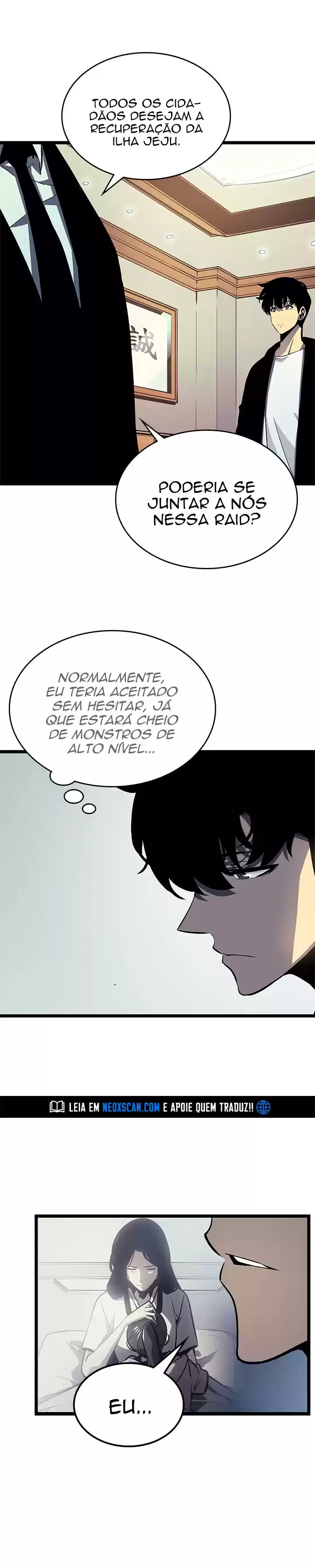 Read Solo Leveling PT -BR Manga Online