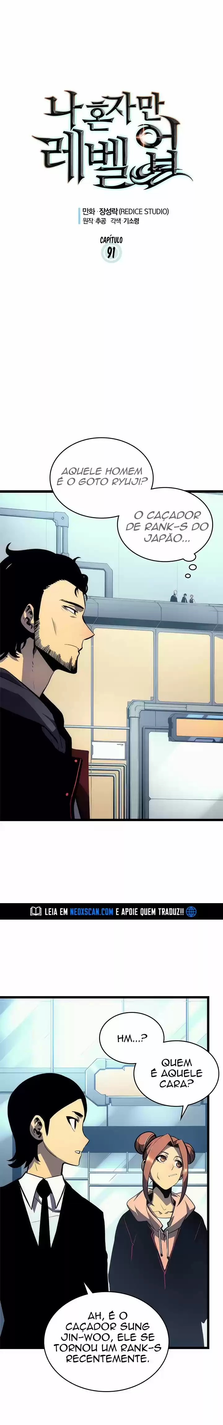 Read Solo Leveling PT -BR Manga Online