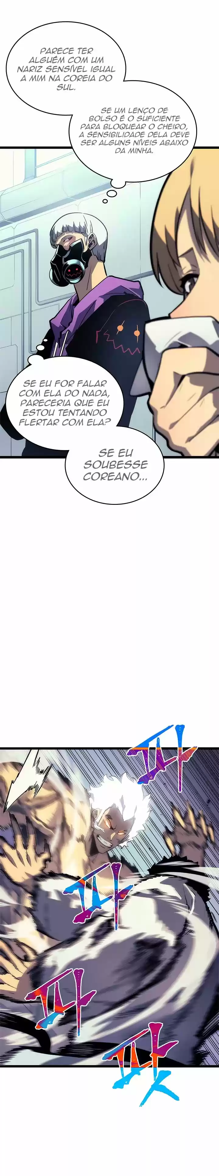 Read Solo Leveling PT -BR Manga Online