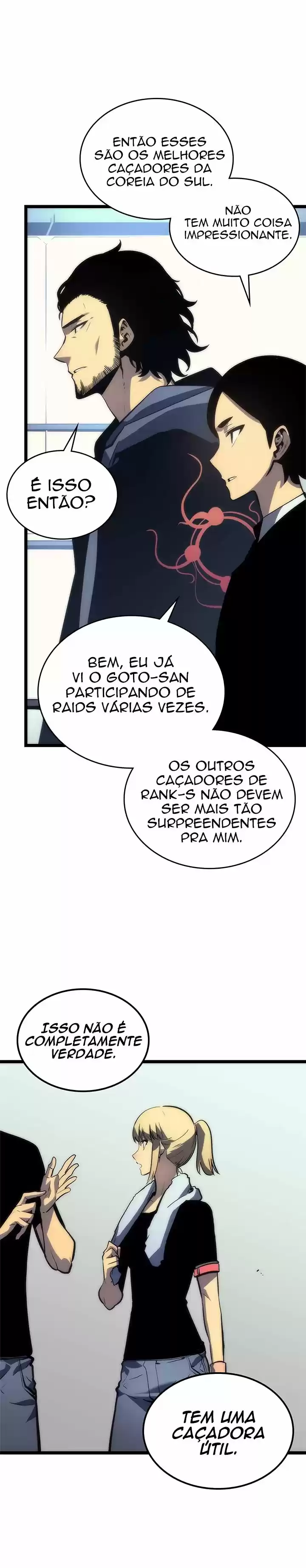 Read Solo Leveling PT -BR Manga Online