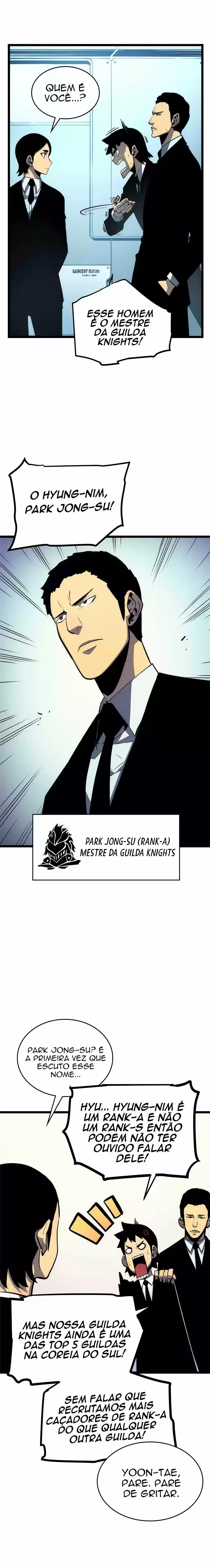 Read Solo Leveling PT -BR Manga Online