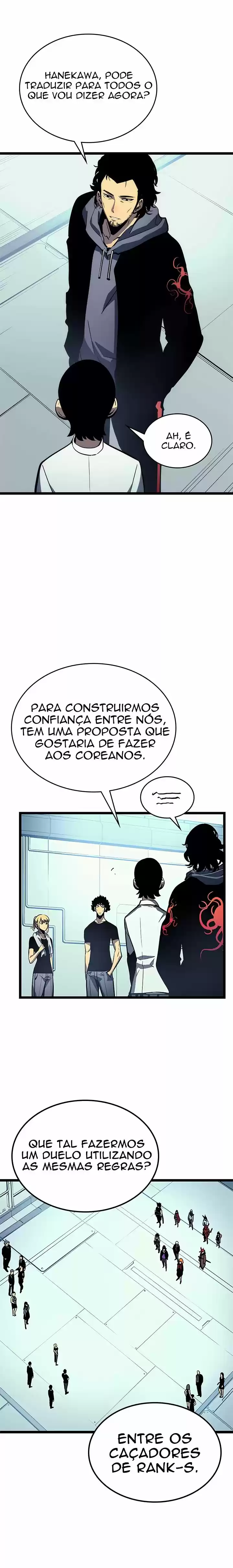 Read Solo Leveling PT -BR Manga Online