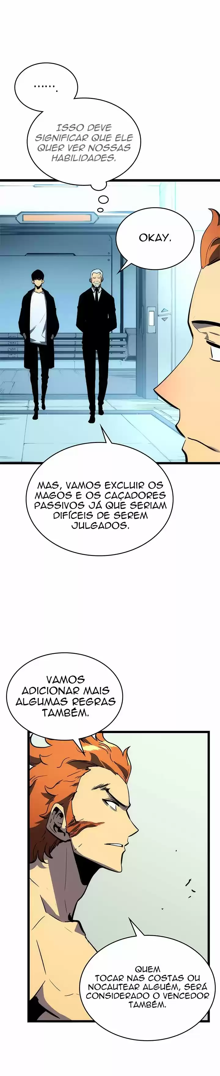 Read Solo Leveling PT -BR Manga Online