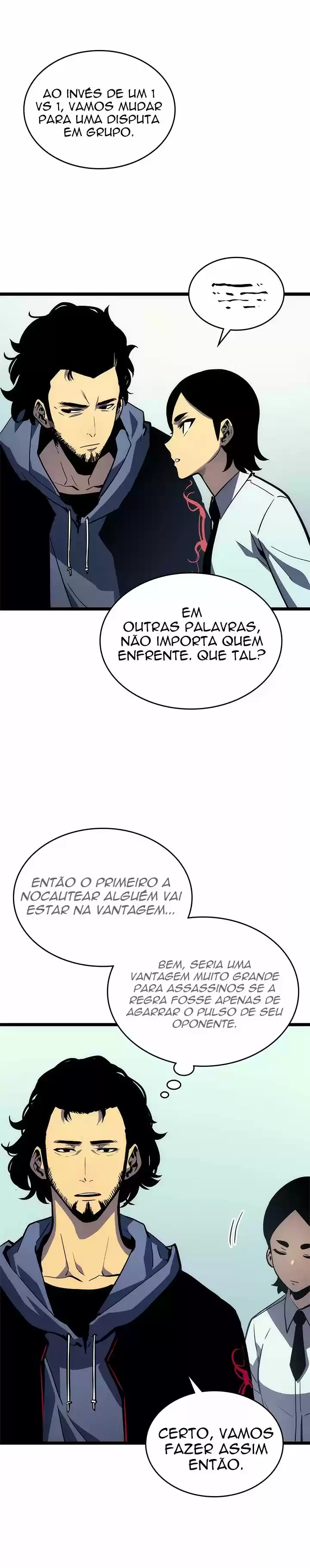 Read Solo Leveling PT -BR Manga Online