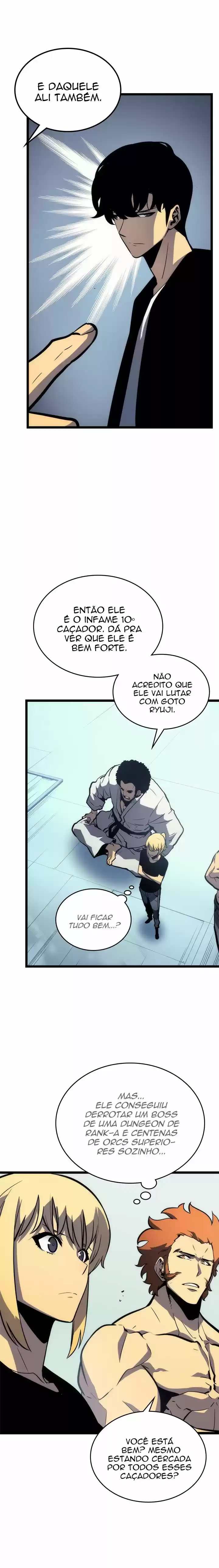Read Solo Leveling PT -BR Manga Online