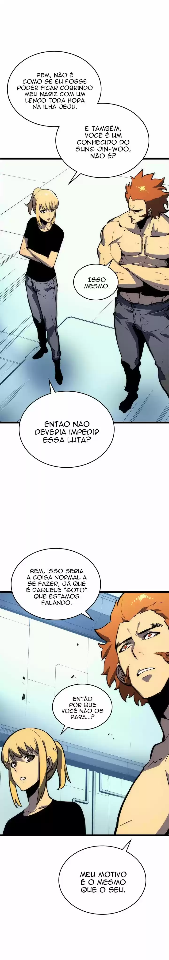 Read Solo Leveling PT -BR Manga Online