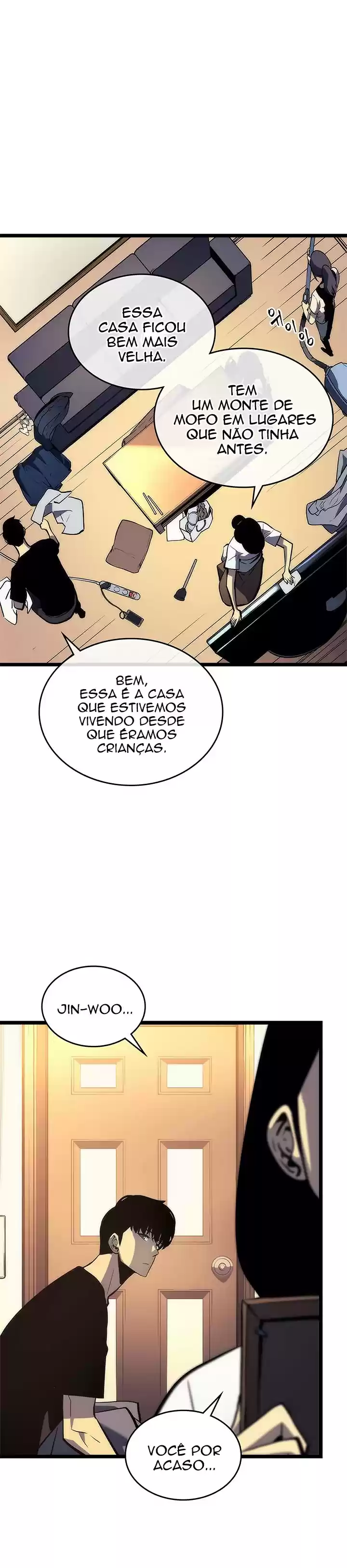 Read Solo Leveling PT -BR Manga Online