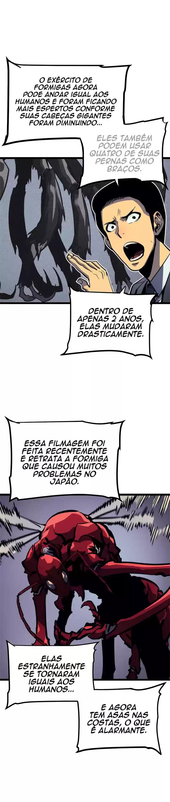 Read Solo Leveling PT -BR Manga Online