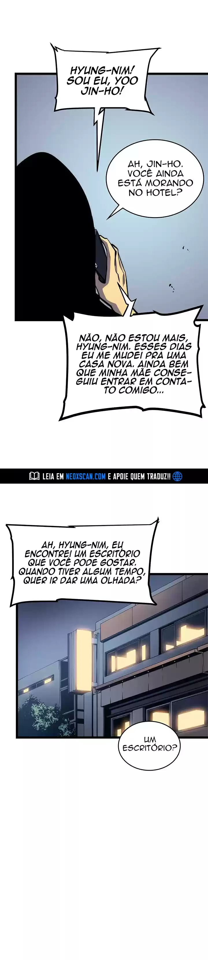Read Solo Leveling PT -BR Manga Online