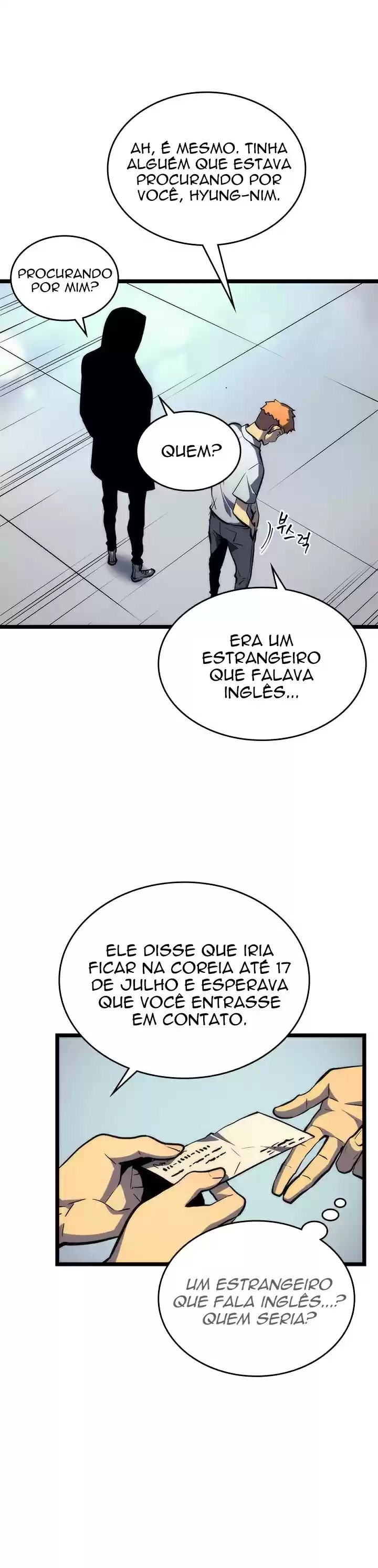 Read Solo Leveling PT -BR Manga Online