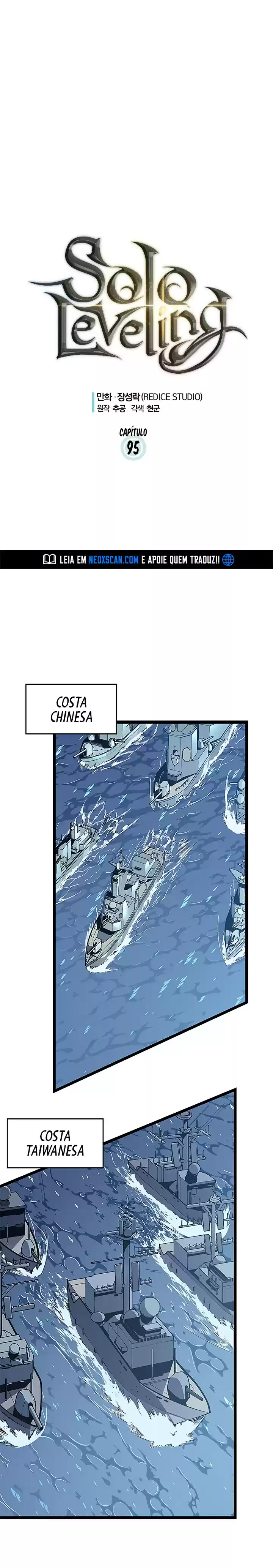 Read Solo Leveling PT -BR Manga Online