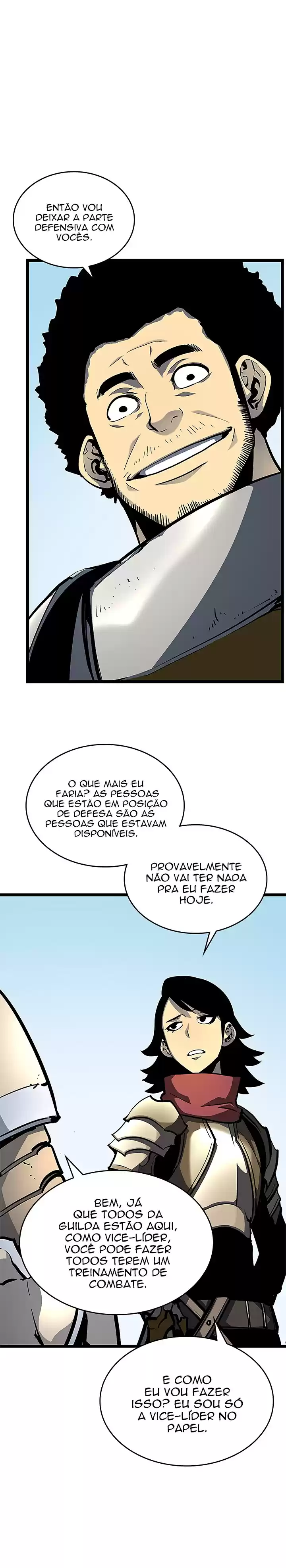 Read Solo Leveling PT -BR Manga Online