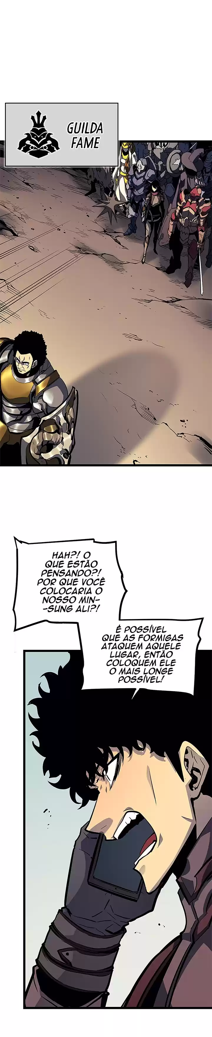 Read Solo Leveling PT -BR Manga Online
