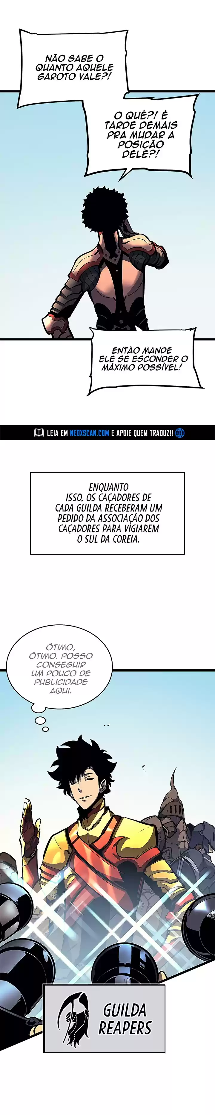 Read Solo Leveling PT -BR Manga Online