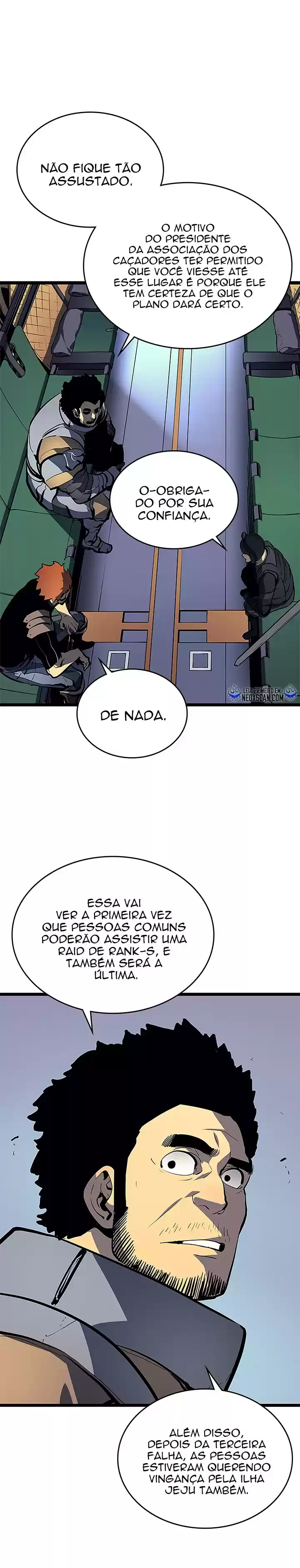 Read Solo Leveling PT -BR Manga Online