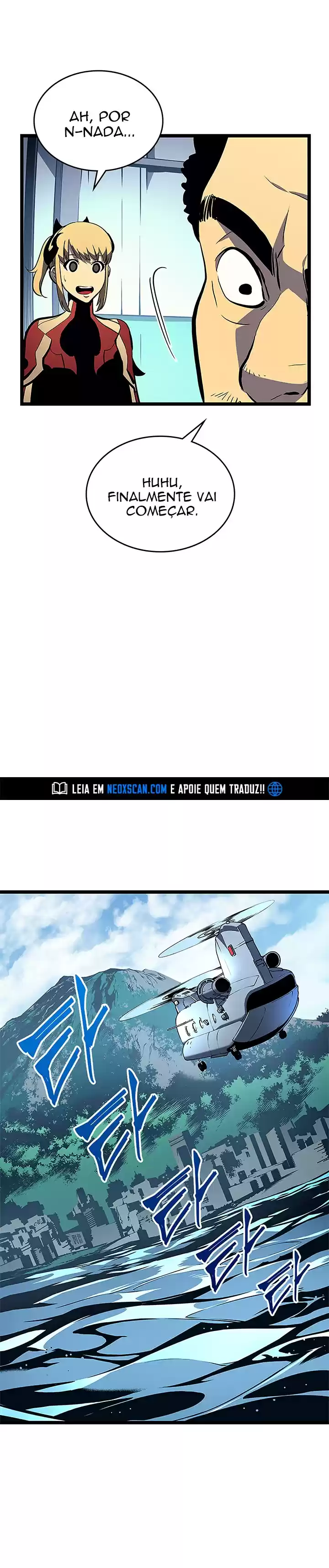 Read Solo Leveling PT -BR Manga Online