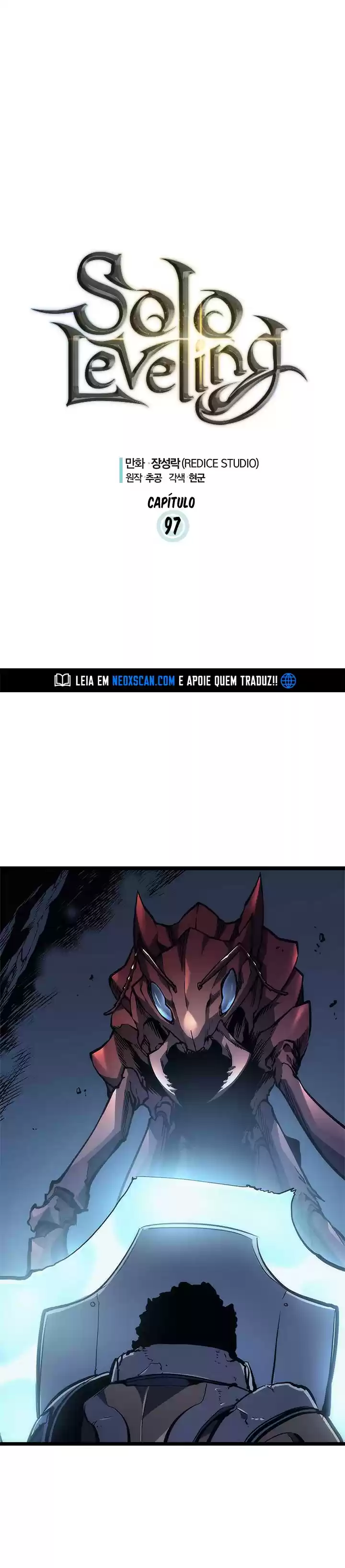 Read Solo Leveling PT -BR Manga Online
