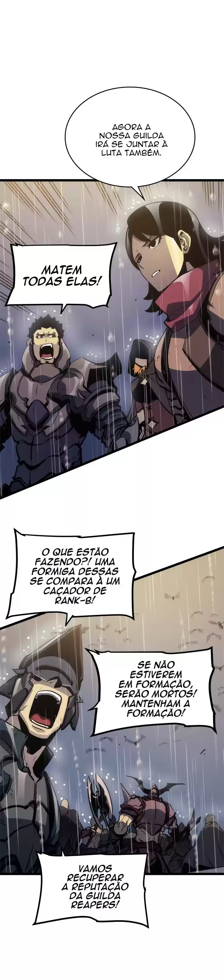 Read Solo Leveling PT -BR Manga Online