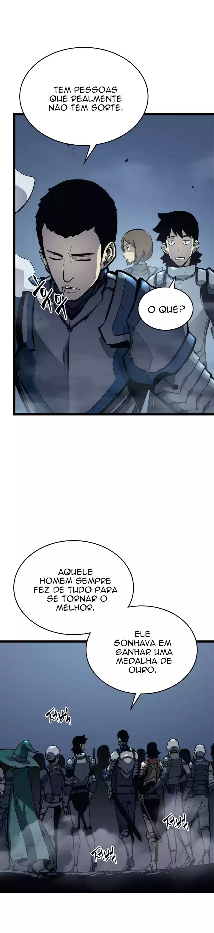 Read Solo Leveling PT -BR Manga Online