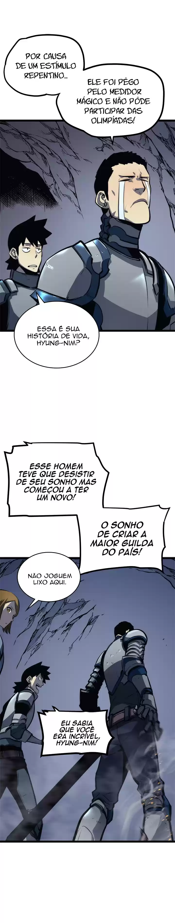 Read Solo Leveling PT -BR Manga Online