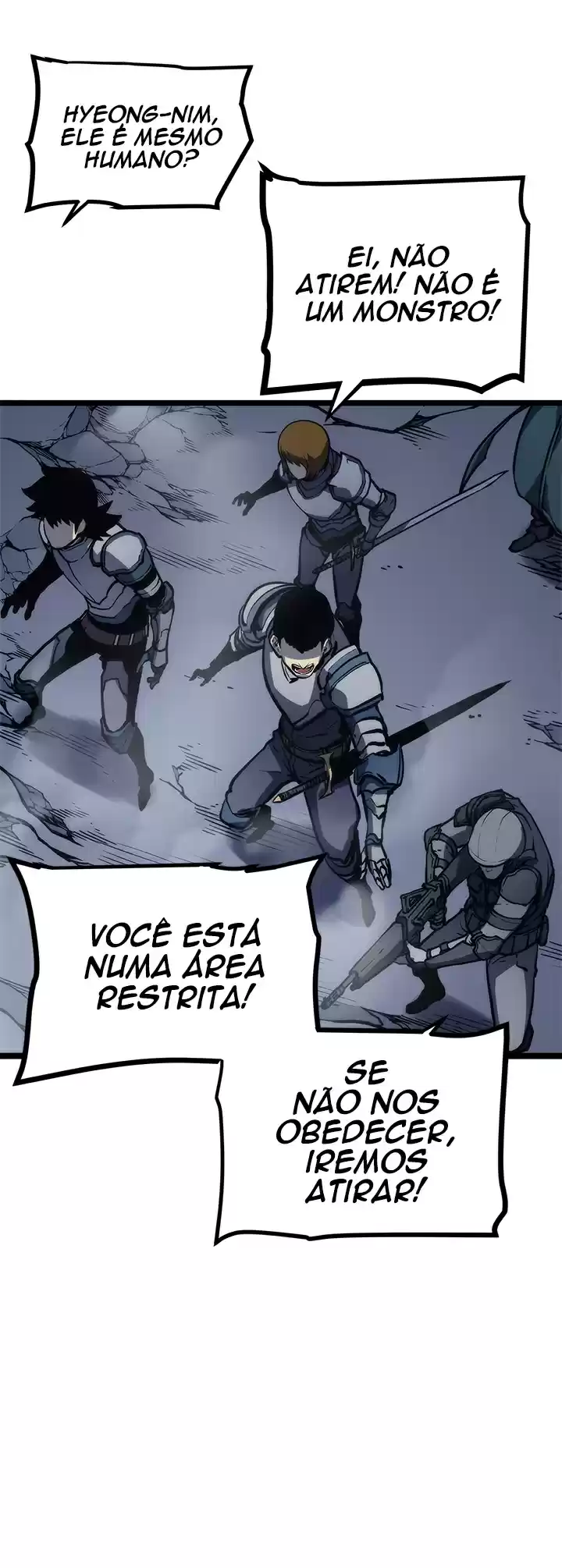 Read Solo Leveling PT -BR Manga Online