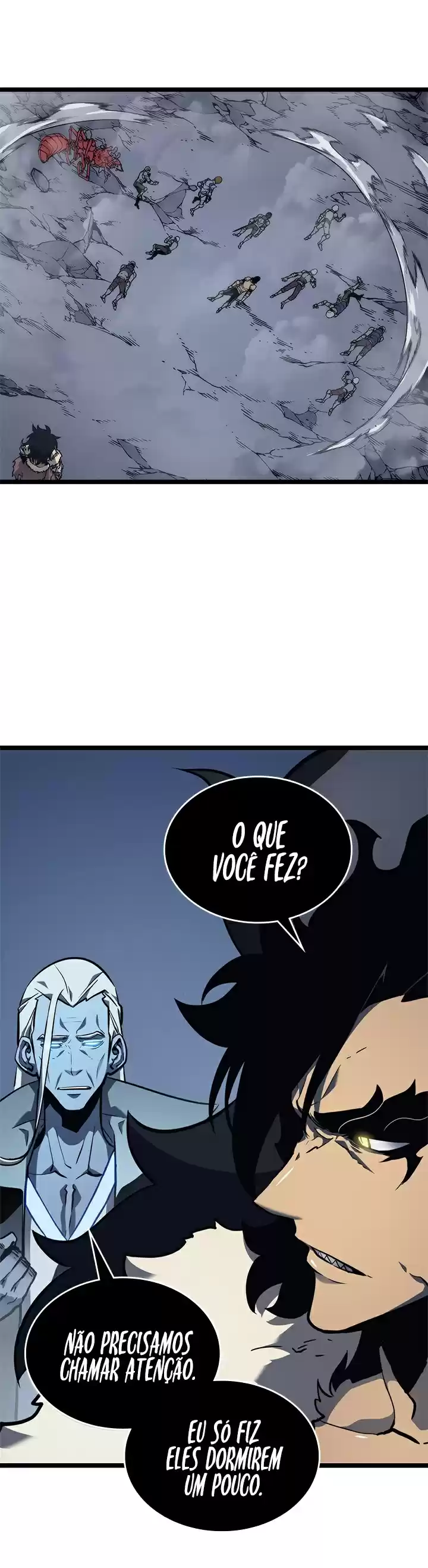 Read Solo Leveling PT -BR Manga Online