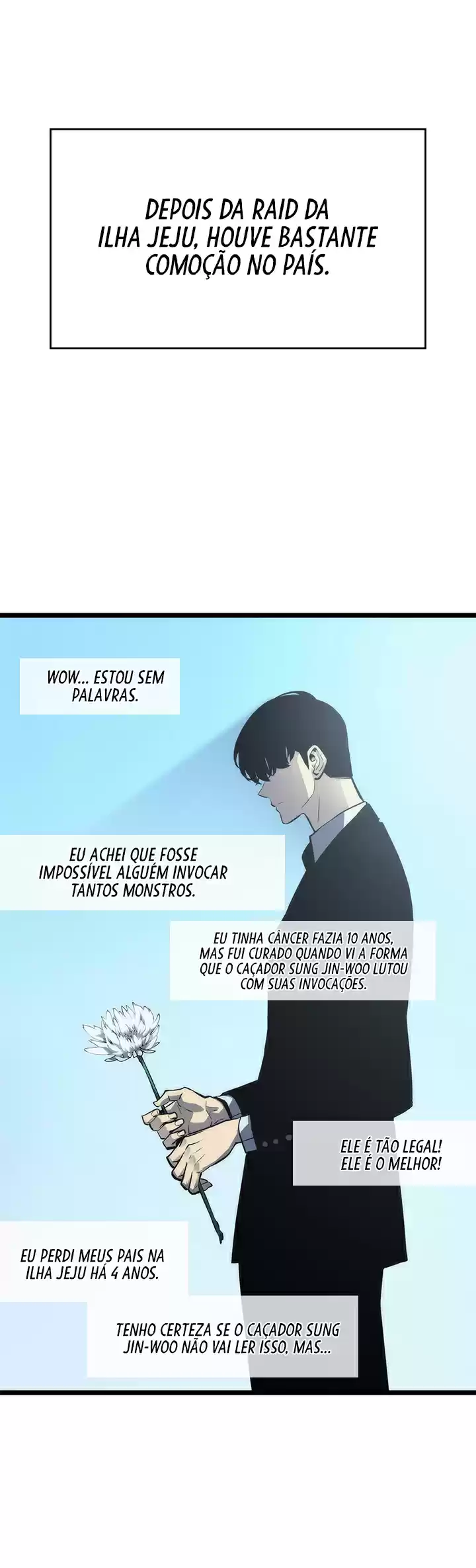 Read Solo Leveling PT -BR Manga Online