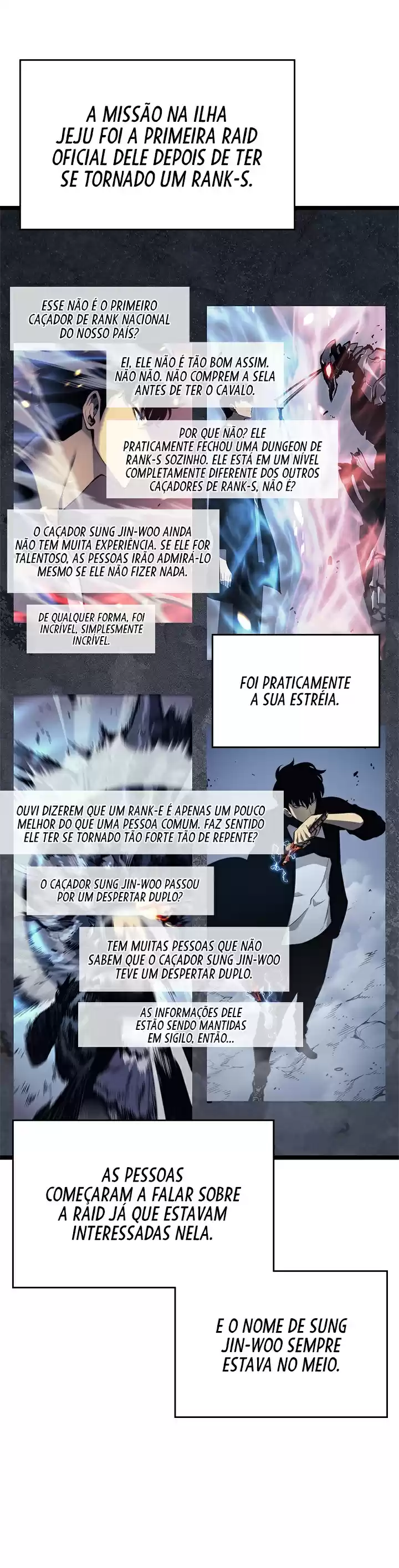 Read Solo Leveling PT -BR Manga Online