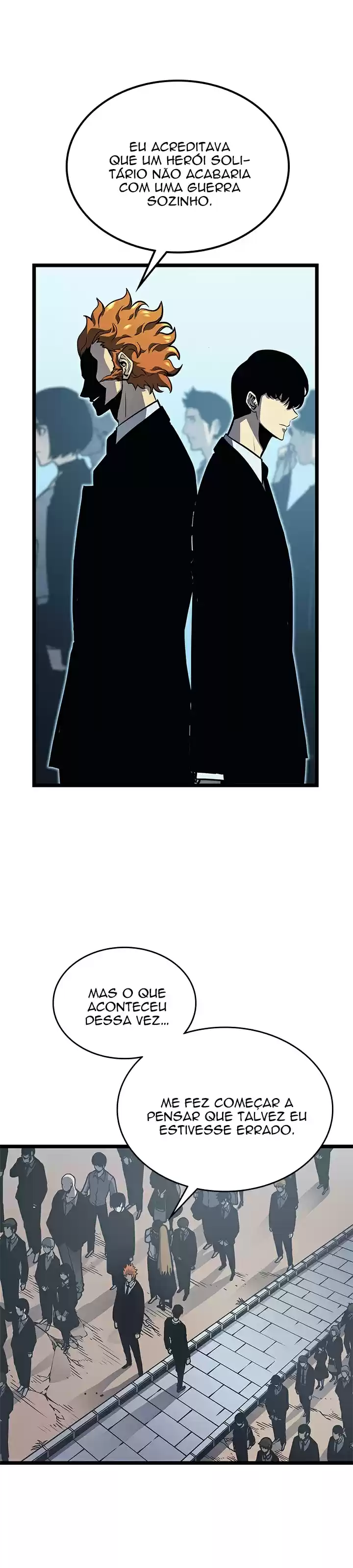 Read Solo Leveling PT -BR Manga Online