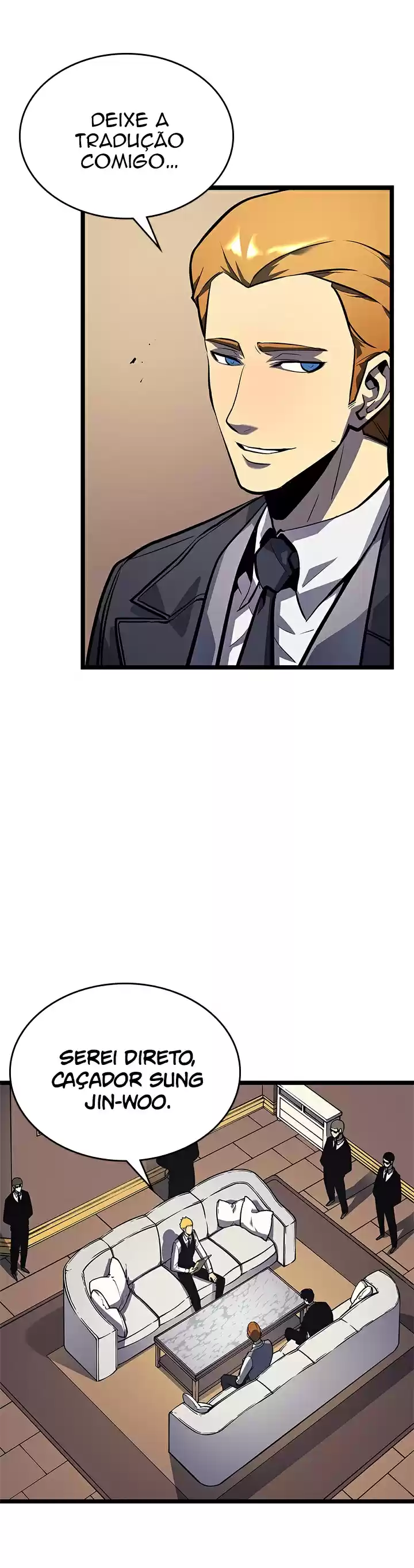 Read Solo Leveling PT -BR Manga Online