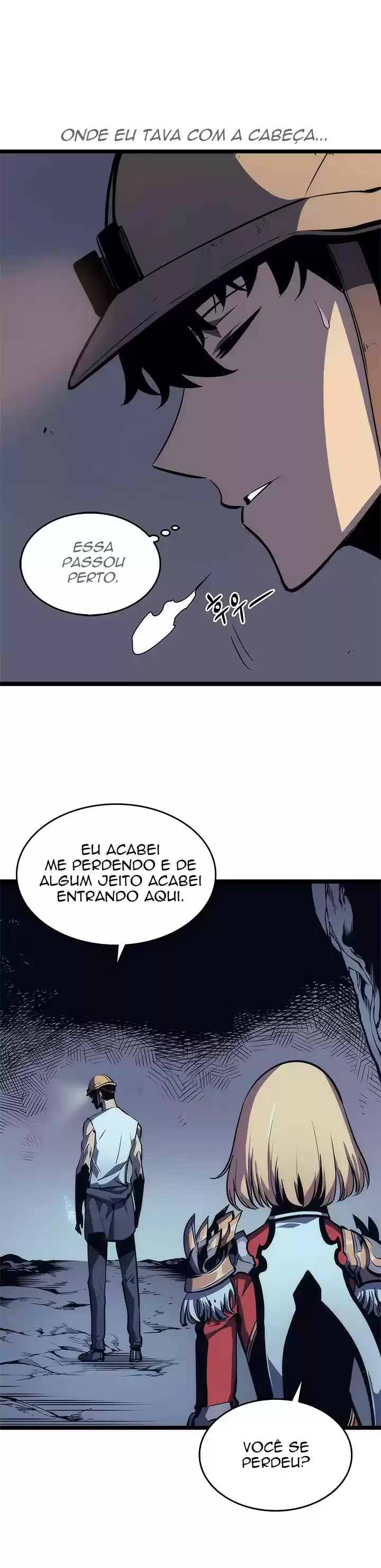 Read Solo Leveling PT -BR Manga Online
